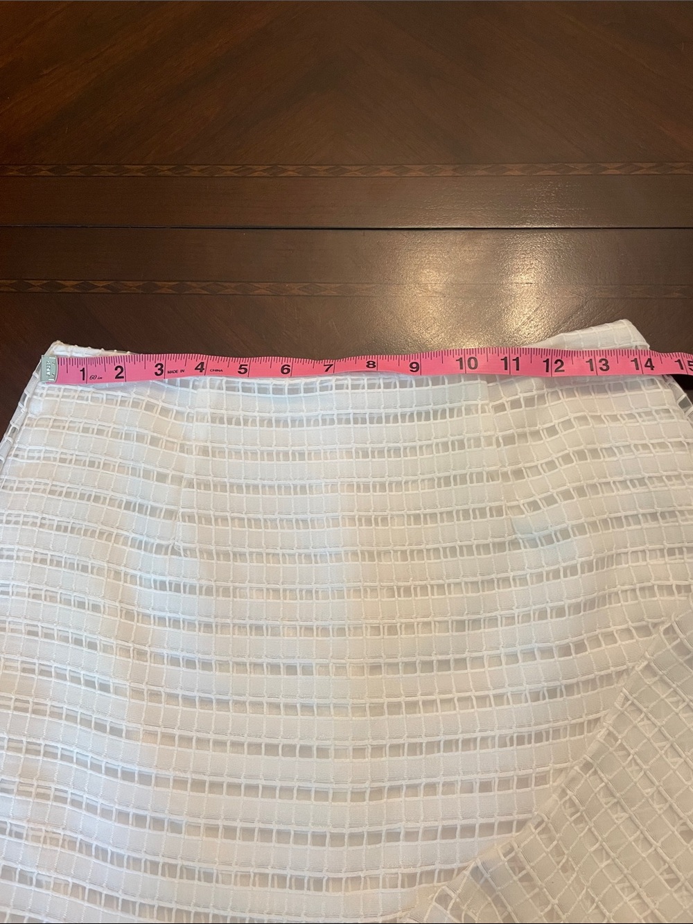 A New Day White Ruffle Skirt Size 6 - Picture 6 of 7